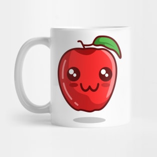 cute apple react Mug